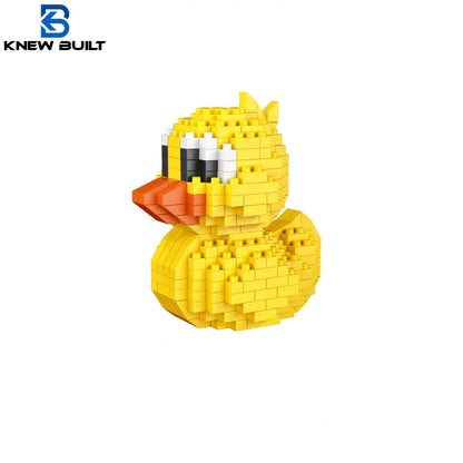 Pack de 6 animales 3D de Micro Bloques. Construyelos pieza a pieza
