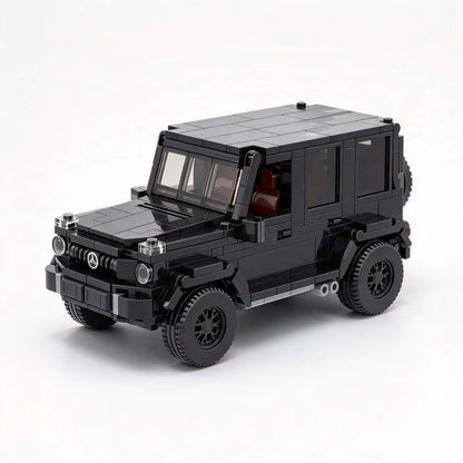 G Wagon 3D para montar pieza a pieza