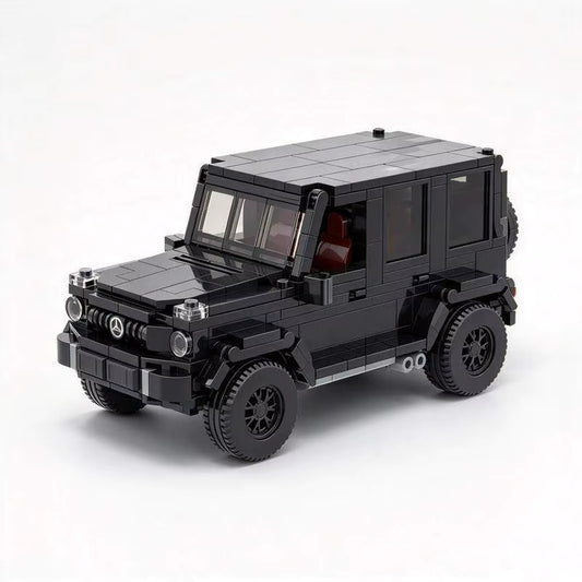 G Wagon 3D para montar pieza a pieza