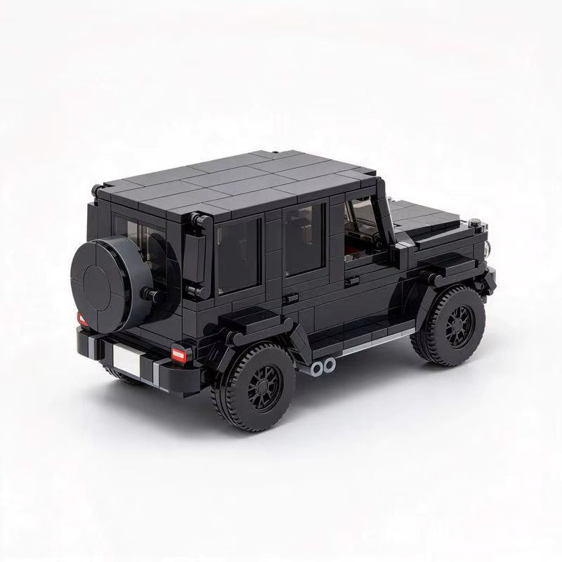 G Wagon 3D para montar pieza a pieza