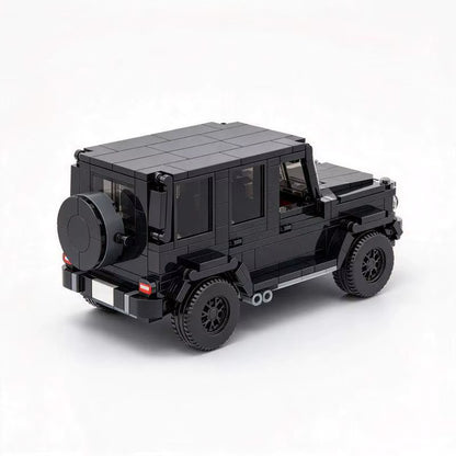 G Wagon 3D para montar pieza a pieza